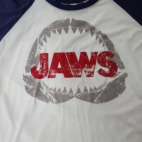 Jaws Universal Studios baseball t-shirt Size 3x Unisex - Picture 3 of 6